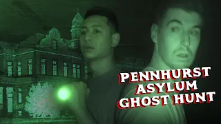 Hunting Ghosts in the Most Haunted Location in Pennsylvania | Pennhurst Asylum