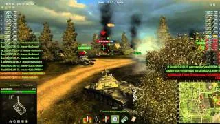 Ротный бой! World of Tanks - Мурованка - ИС-7