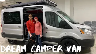 Ford Transit Camper Van - Engineer Couple Helps Build Their dream VanDOit Camper Van
