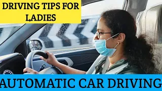 How To Drive Automatic Car In Traffic - Safety Tips For Ladies To Drive-City Car Trainers 8056256498