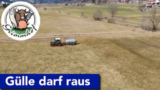 FarmVLOG#158 - 1. Gülle fahren im Jahr aber sonst nichts besonderes