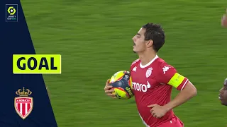 Goal Wissam BEN YEDDER (35' pen - ASM) AS MONACO - STADE RENNAIS FC (2-1) 21/22