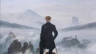 Caspar David Friedrich: Der Wanderer über dem Nebelmeer (1818)