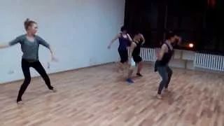 "Hurts - Illuminated" choreography by Kateryna Lappo