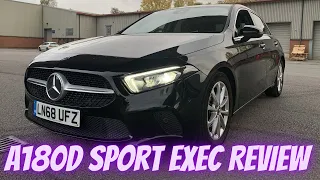 Mercedes A180d Sport Exec HONEST Review - CREAM OF THE CROP! 👌🏾