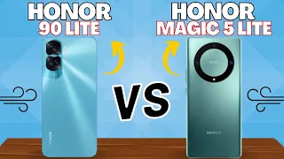 Honor 90 Lite vs Honor Magic 5 Lite Deutsch | Vergleich