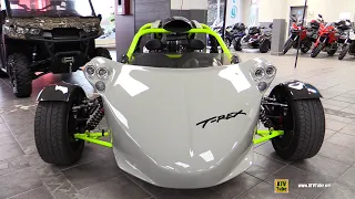 2018 Campagna T-Rex 16S Walkaround Tour - Motoplex Saint Eustache