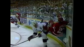 Winnipeg Jets vs Detroit Red Wings 1996 Compilation of Jets Hits/Checks