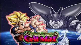 55% STR LR SUPER SAIYAN GOKU VS FEARSOME ACTIVATION! CELL MAX EVENT: DBZ DOKKAN BATTLE