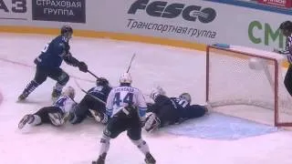 Barys @ Admiral 09/18/2014 Highlights / Адмирал - Барыс 4:2