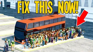 How to Solve Ridiculous Queues at Transit Stops & Fix Your City!