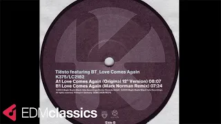 Tiësto Featuring BT - Love Comes Again (Mark Norman Remix) (2004)