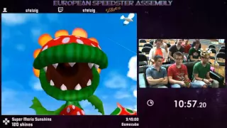 #ESA15Purple - Super Mario Sunshine [ 120 shines ] Speedrun by stelzig