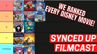 We Watched, Reviewed, and Ranked every Disney Animation Studios Movie! - Synced Up Filmcast #38