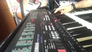 Yamaha PSR 500 Lambada Kaoma. Mejor Version en Youtube!!