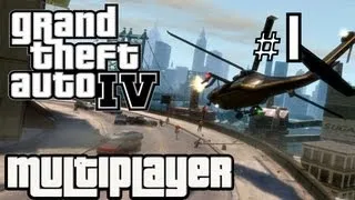 GTA IV Multiplayer: Funny Moments HD - Part 1
