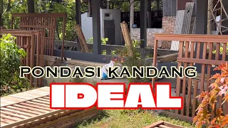 Strandard pondasi kandang sni