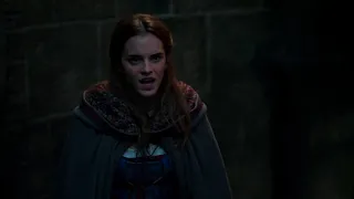 Emma Watson Meet The Beast First Time - Beauty And The Beast