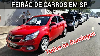 MELHOR FEIRA DE CARROS USADOS EM SÃO PAULO CAPITAL.