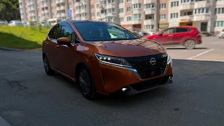 Nissan note e-power x 2022 год 🔥