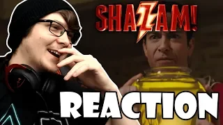 SHAZAM! - Chinese Trailer Reaction!