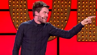 Jack Whitehall on Airplane Food | Live at the Apollo | BBC Comedy Greats