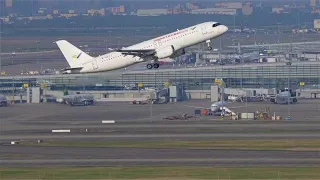 China's first C919 passenger plane completes maiden test flight before delivery