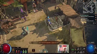 I LOVE THIS BUILD - SWEEP/CYCLONE DUELIST! - PATH OF EXILE POE - NEW STREAMER