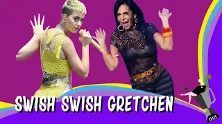 Swish Swish Gretchen Cover (Katy Perry Lyric Video)