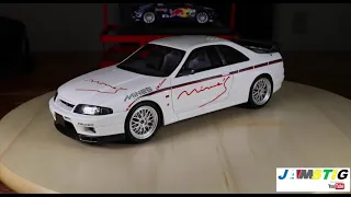 Mine's Nissan Skyline GT-R R33 V-Spec N1 1:18 Otto - JamStig