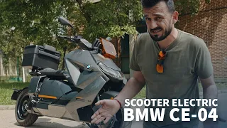 Merita sa cumperi un scooter electric? - BMW CE-04 | STACS REVIEW