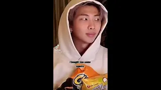 BTS REACTION "When you are on your period"