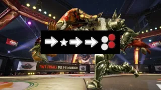 Tekken 7 - How to Instant Shining Wizard (iSW)