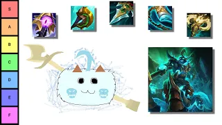 Tierlisting Every Mythic Item on Hecarim