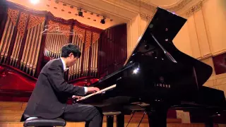 Eric Lu – Prelude in B flat minor Op. 28 No. 16 (third stage)