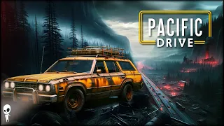 Sci-Fi Rogue-Lite Road Trippin' in the PACIFIC POUNDER // PACIFIC DRIVE // Full Release // Part 1