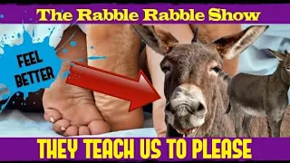 DONKEY Take Our VIRGINITY | OUR FIRST TIME STORY | The Rabble Rabble Show