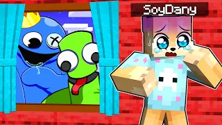 CUIDADO con LOS RAINBOW FRIENDS de LA VENTANA 😰😱MINECRAFT ROLEPLAY con SILVIOGAMER y PANCRACIO