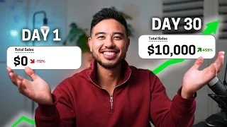 My First $10K/Month As An Entrepreneur