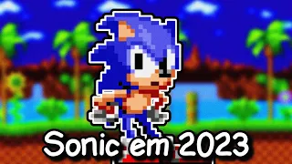 Jogando SONIC THE HEDGEHOG em 2024 (sim, eu errei o ano na thumbkkkkkkkkk)