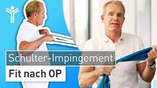 Fit nach Impingement-OP: Die besten Übungen & Tipps von Dr. Stefan Preis | Schulteroperation