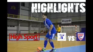 Highlights Технологія(Суми) 5-1 Food Centre(Суми) 11.01.2018  Футзал 2 ліга України | HighSportLive