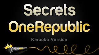 OneRepublic - Secrets (Karaoke Version)