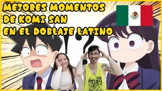 ESPAÑOLES REACCIONAN A LOS MEJORES MOMENTOS DE KOMI SAN WA EN EL DOBLAJE LATINO