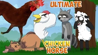 ULTIMATE CHICKEN HORSE  -  СУПЕР ДРУЗЬЯ! #5