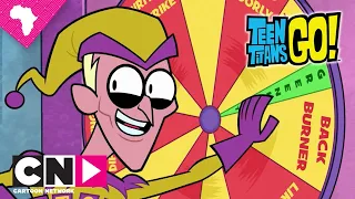Teen Titans Go! | Show Time | Cartoon Network Africa