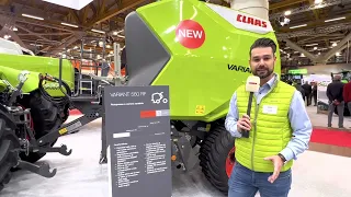 CLAAS Live Eima 2022 - Novità Fienagione