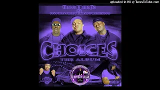 Three 6 Mafia Ridin' On Chrome Slowed & Chopped by Dj Crystal Clear