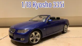 1/18 Kyosho BMW 335i