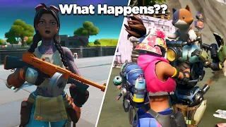 What Happens if BOSS Kit Meets BOSS Jules? | Fortnite Experiments